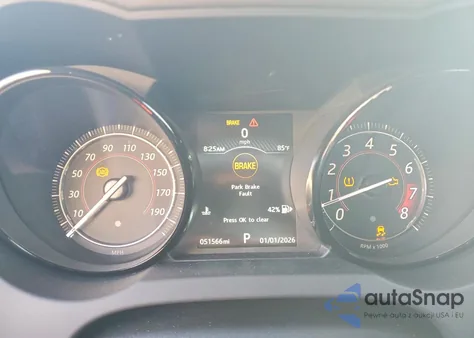 2016 Jaguar F-Type z USA, uszkodzony, nr VIN SAJWA6ATXG8K24389